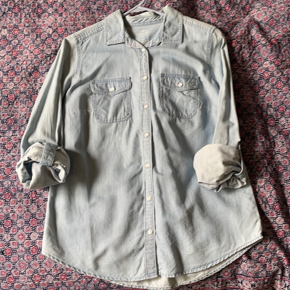 Ladies Denim Shirt